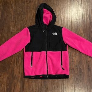 The North Face Kids Jacket - Black and Pink